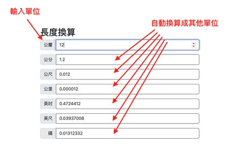 一尺幾吋|長度換算器